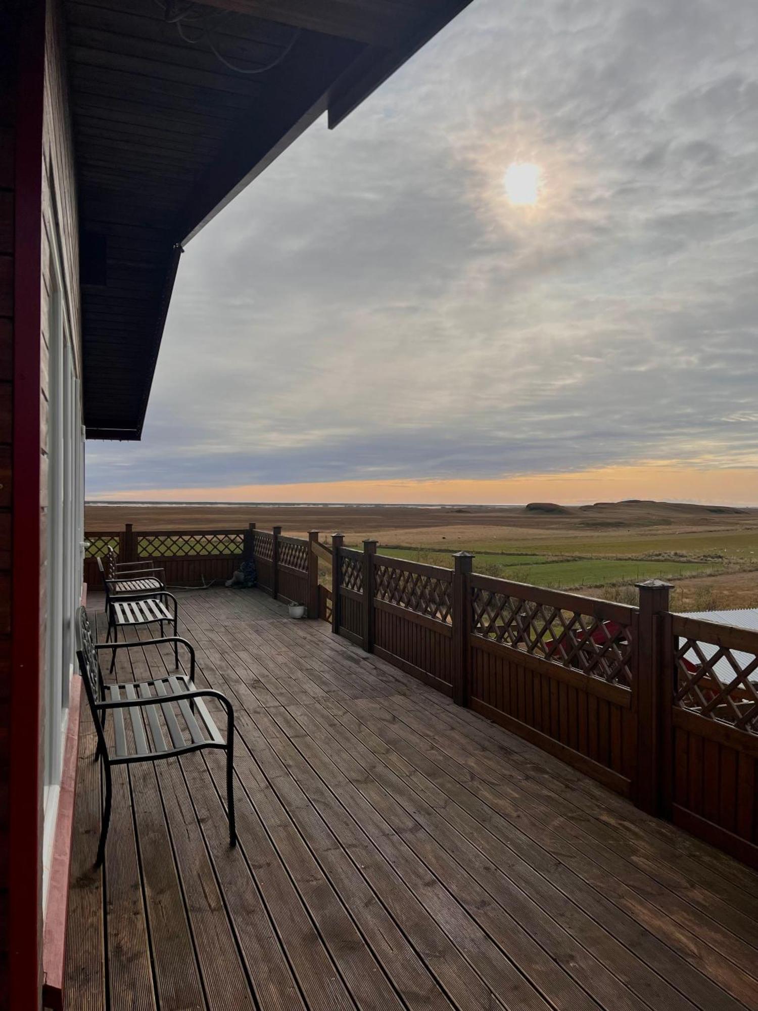 Guesthouse Nypugardar Хофн Экстерьер фото